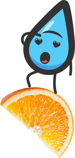 Mascotte orange